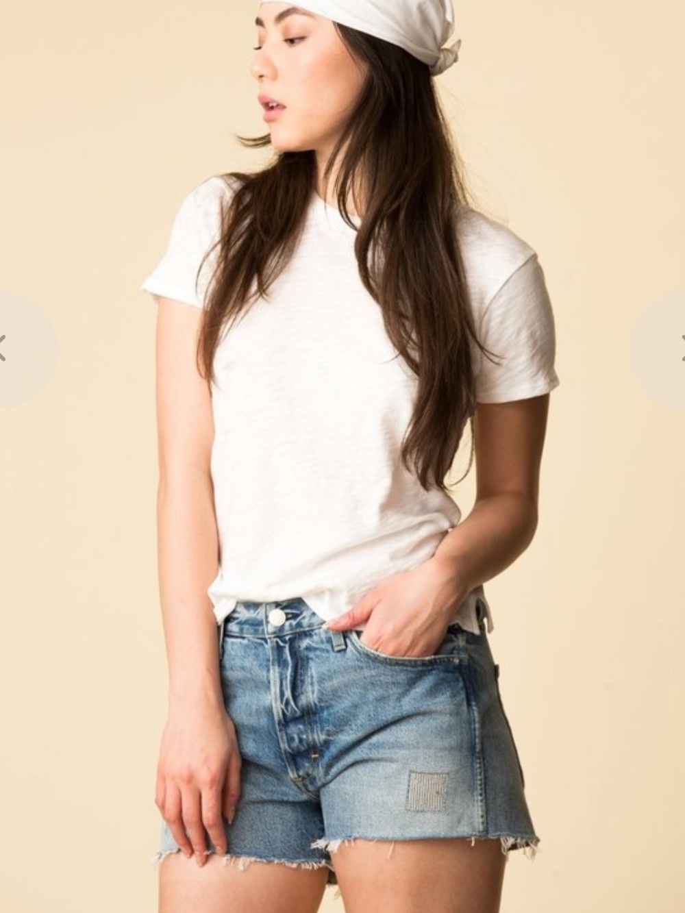 AMO Tomboy Shorts in Loved‎ to Pieces size 27